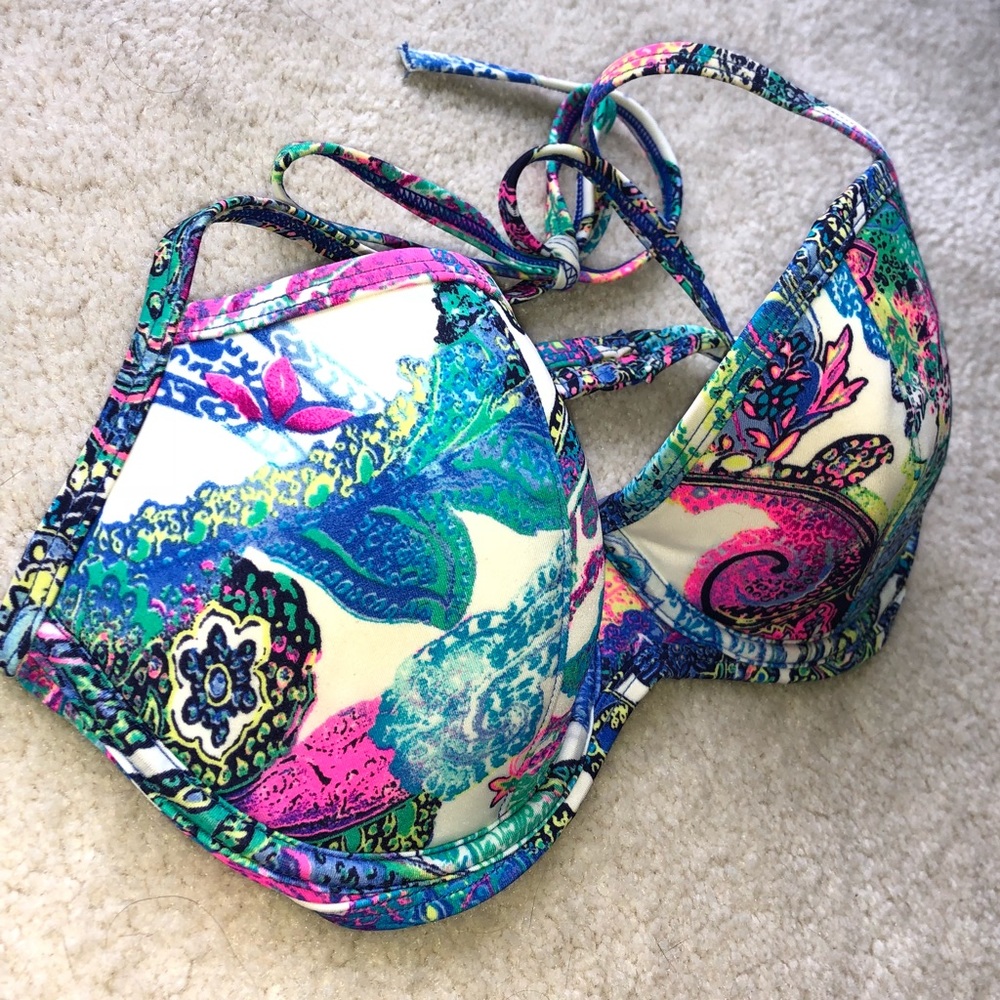 Victoria Secret Bikini Top Sz 32C